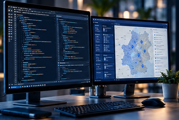 Laptop and workstation used for enterprise software engineering
